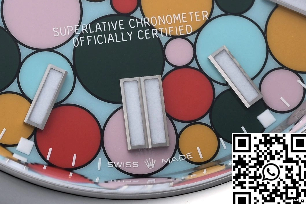 41MM Dial Rolex Clean Perpetual Factory Oyster M124300-0008 Celebration 0407